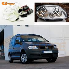 For Volkswagen Vw Caddy 2004 2005 2006 2007 2008 2009 Excellent Angel Eyes Ultra Bright Illumination Ccfl Angel Eyes Kit Car Lights Led Angel Eyes Volkswagen