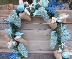 Outdoor decorations can create a winter wonderland in your yard and give a warm holiday welcome to your friends and family. Beach Themed Christmas Decorations Set A Coastal Vibe This December Seashell Madness