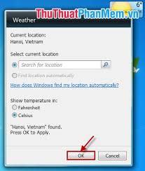 North winds 5 to 10 mph. Display Weather Forecast On The Computer Screen
