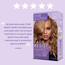 Softsheen Carson Dark And Lovely Fade Resist Rich Conditioning Hair Color Permanent Hair Dye 377 Sunkissed Permanent Hair Dye Hair Color Gorgeous Hair Color