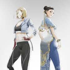 SF6 - Chun-li & Cammy | Street Fighter 6 | Know Your Meme