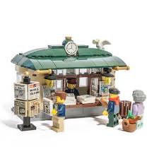 Lego Newsstand Meubles De Lego Maison Lego Idee Construction Lego