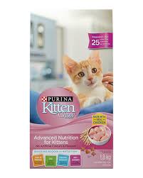 Kittens could be nature's cutest baby animal! Kitten Chow Advanced Kitten Food Purina Canada