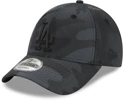 Los Angeles Dodgers New Era 940 Midnight Camo Baseball Cap Lovemycap Baseball Cap New Era Cap