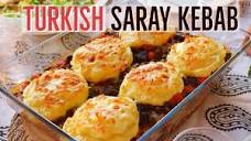 Turkish Palace Kebab "Saray Kebabı" - YouTube