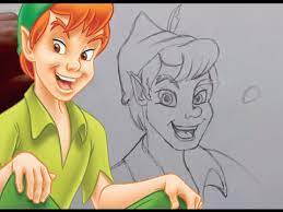 How To Draw Peter Pan From Disney's Peter Pan - @Dramaticparrot - Youtube