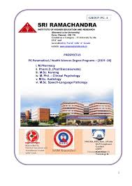 Paramedical Health Sciences Degree Programs Forms