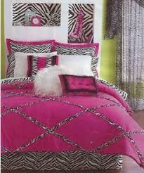 Love This Pink Bedroom Decor Zebra Print Bedding Black Bedroom Decor