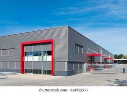 Check spelling or type a new query. Newly Build Modern Red Warehouse Offices Stock Photo Edit Now 314952977