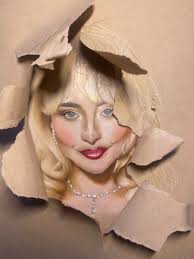 Color Pencil Portrait