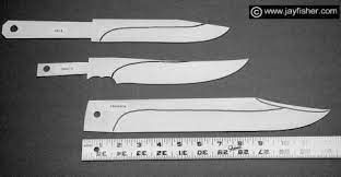 ( the tutorial to make this knife is here.) the throwing knife template: Custom Knife Patterns Drawings Layouts Styles Profiles Knife Patterns Knife Kitchen Knives