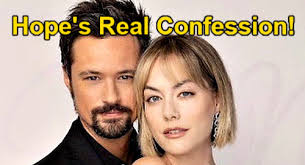 The Bold and the Beautiful Spoilers: Hope's Real Love Confession to Thomas 