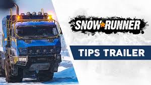 Snowrunner Tips Trailer Youtube