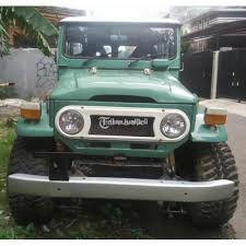 Dijual 2019 toyota land cruiser 200 vxr yang berlokasi di kota bandung berbahan bakar solar dengan kilometer saat ini 24,000 km dan transmisi otomatis. Mobil Toyota Land Cruiser Hardtop Bekas Tahun 1978 Mulus Lengkap Normal Harga Nego Murah Di Bandung Tribunjualbeli Com