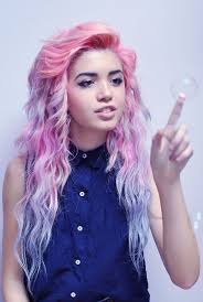Hair Colorful Hair Grunge Kawaii Pink Hair Purple Hair Sky Ferreira This Isn T Sky It S Aly Antorcha Sp Pretty Hairstyles Hair Styles Pastel Hair