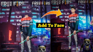 Fire text photo editor is totally free. Add To Face Free Fire Game Photo Editing Picsart Free Fire Photo Editing Tutorial Youtube