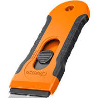 Amazon.com: Razor Blade Scraper with 15 Extra Blades: Multi ...