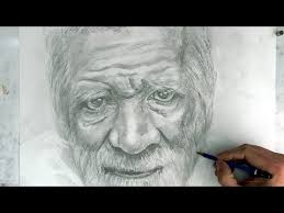 With this easy male face drawing idea, you can learn how to draw a man face easily. How To Draw A Portrait With Pencil Of An Old Man Step By Step