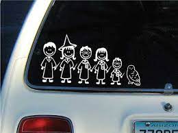 harry potter only case where this stick figure family decal is acceptable autocollant autocollant voiture voiture