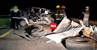 Impresionante Accidente Entre Una Camioneta Y Un Camion En La Ruta 2 El Fuerte Diario