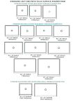 Standard shower pan sizes