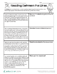 Reading without reflecting is like eating without digesting. delve into this rich selection of reading comprehension passages and practice worksheets for students of grade 7 to reinforce reading and comprehension skills. Comprehension Worksheets Free Printables Education Com