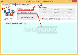 Cara untuk aktivasi office 2016 tanpa product key sebenarnya hampir sama dengan cara aktivasi office 2010. 3 Cara Aktivasi Microsoft Office 2013 Permanen Secara Offline