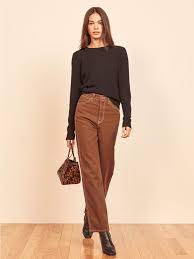 Cashmere Crew Sustainable Sweaters Reformation