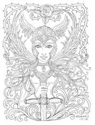 Download and print free angel free coloring pages. 20 Free Printable Angel Coloring Pages For Adults Everfreecoloring Com