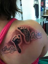 You could also opt for dog paw and dog footprint tattoo designs if… Pin On Me