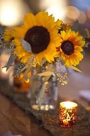 Add sunshine to your summer wedding with beautiful bright yellow sunflower bouquets. 70 Sunflower Wedding Ideas And Wedding Invitations Deer Pearl Flowers