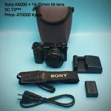 Maybe you would like to learn more about one of these? Sony A6000 16 50mm Kit Bozaki Camera Shop Myanmar Facebook