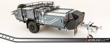 K Series Stirling Lx Mk2 Off Road Hard Floor Camper Trailer Hard Floor Camper Trailers Camper Trailer For Sale Camper Trailers