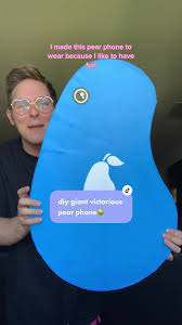 Working Pear Phone - Etsy