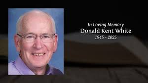 Donald Kent White Obituary