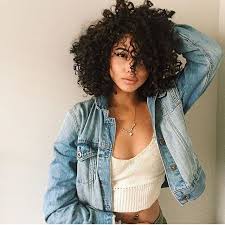 Good Afternoon Meet Again With Us This Time We Will Discuss Black Girl Curly Hairstyles With Character Haircuts For Curly Hair Curly Hair Styles Hair Styles