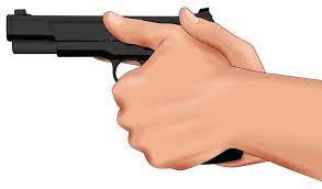 Handgun-Shooting Position And Grip