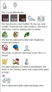 Generate basic details about a character and their personality. Mod The Sims The Sims 4 Random Sim Generator