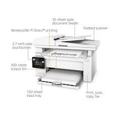 Hp laserjet pro mfp m130fw printer driver supported windows operating systems. Buy The Hp Hp Laserjet Pro Mfp M130fw 23ppm Mono Laser Mfc Printer Wifi G3q60a Online Pbtech Co Nz