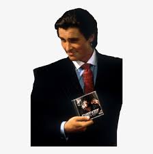 For one, his card is clearly letterpress printed. Mine American Psycho Based F4f Patrick Bateman Cheif American Psycho End Of Evangelion Png Image Transparent Png Free Download On Seekpng