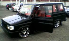 Rosidi mengaku untuk membangun mobil kayu ini. Tips Dan Foto Modifikasi Mobil Kijang Super 2021 Ulasmobil
