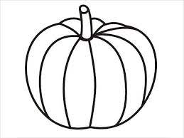 Free pumpkin coloring pages to print and color. 9 Pumpkin Coloring Pages Jpg Ai Illustrator Download Free Premium Templates