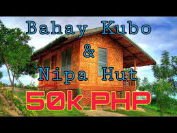 It's rainy season in the philippines and flooding is so. 50k Pesos Bahay Kubo Phillippine House Design Best Tropical House Design Youtube