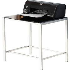 Walmart Your Zone Loft Collection Printer Stand Printer Stand White Furniture Living Room Diy Furniture