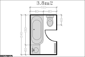 Amenagement Petite Salle De Bains 28 Plans Pour Une Petite Salle De Bains De 5m Plans Petite Salle De Bain Petite Salle De Bain Plan Salle De Bain
