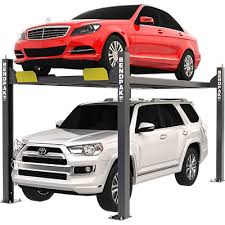 Diamond double layers with logo eco friendly. Garage Lifts 4 Post Car Lifts Four Post Car Lifts Auto Lifts Bendpak Products