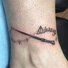 40 Magical Harry Potter Tattoo Designs Bored Art Harry Potter Tattoos Tattoos Always Tattoo