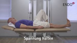 Kunstliches Kniegelenk Ubung Nach Der Op 1 Youtube
