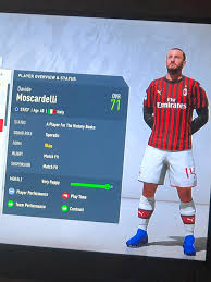 Benvenuti nella pagina facebook ufficiale di davide moscardelli. The Lethal Combined 78 Year Old Strike Force Of Moscardelli And Zlatan Fifacareers