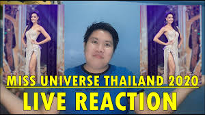 The 69th edition miss universe 2020 event will take place in florida, usa soon, the date, the venue are disclosed and people can witness through live streaming. Live Reaction Miss Universe Thailand 2020 Own That Crown